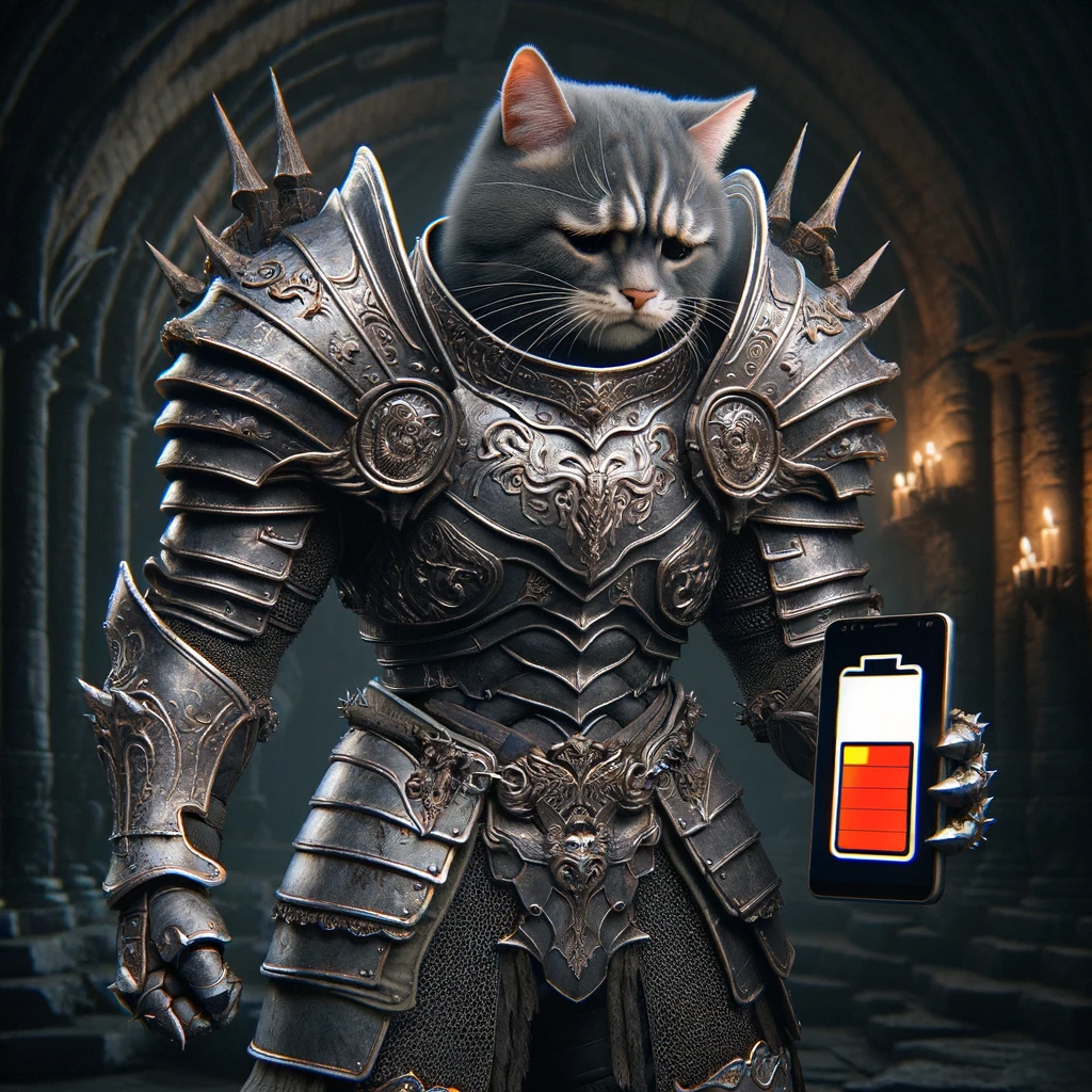 バッテリー残量75％！完全に劣化していますね(´；ω；` | 電池交換