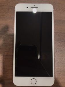 iphone8Pのガラスコーティング加工
