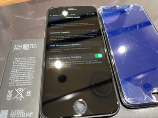  iPhone8画面修理 