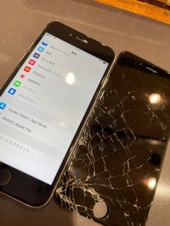 iPhone6修理後